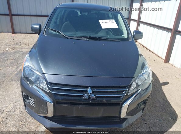 ML32AUHJ5RH009384 2024 MITSUBISHI MIRAGE Gray Widok wnętrza z tyłu