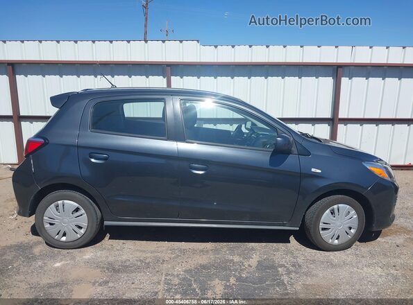 ML32AUHJ5RH009384 2024 MITSUBISHI MIRAGE Gray Widok wnętrza 360 stopni
