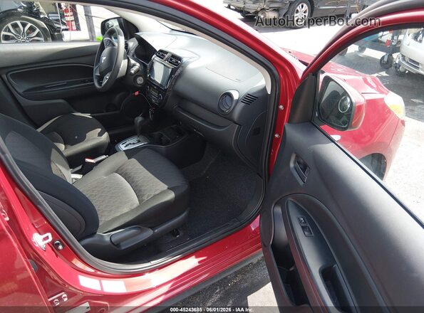 ML32AUHJ5RH010776 2024 MITSUBISHI MIRAGE Red 