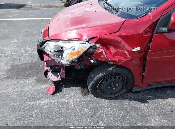 ML32AUHJ5RH010776 2024 MITSUBISHI MIRAGE Red 