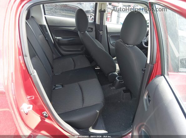 ML32AUHJ5RH010776 2024 MITSUBISHI MIRAGE Red 