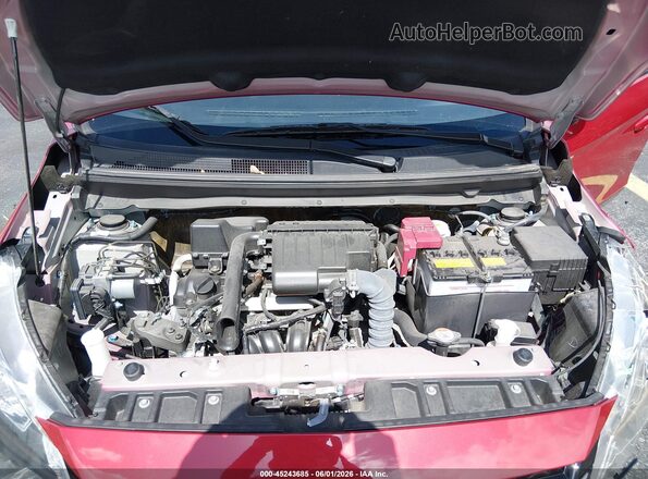 ML32AUHJ5RH010776 2024 MITSUBISHI MIRAGE Red 