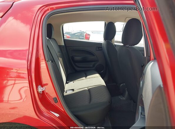 ML32AUHJ5RH013273 2024 MITSUBISHI MIRAGE Red 