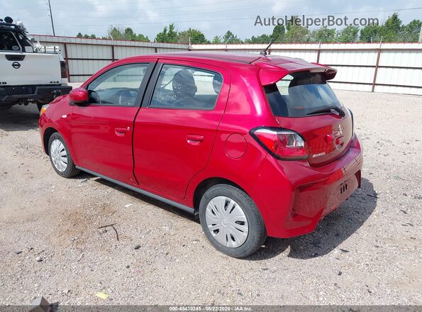 ML32AUHJ5RH013273 2024 MITSUBISHI MIRAGE Red 