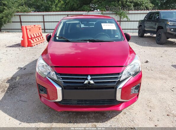 ML32AUHJ5RH013273 2024 MITSUBISHI MIRAGE Red 