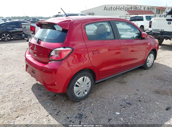 ML32AUHJ5RH013273 2024 MITSUBISHI MIRAGE Red 