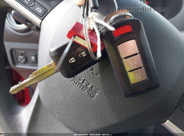 ML32AUHJ5RH013273 2024 MITSUBISHI MIRAGE Red 