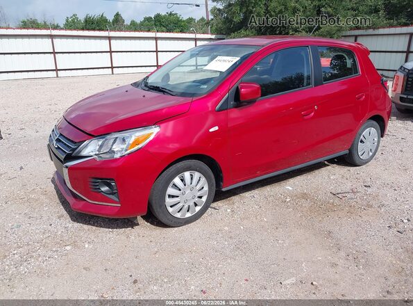 ML32AUHJ5RH013273 2024 MITSUBISHI MIRAGE Red 