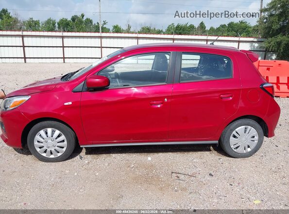 ML32AUHJ5RH013273 2024 MITSUBISHI MIRAGE Red 