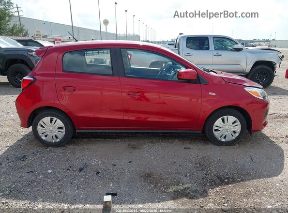 ML32AUHJ5RH013273 2024 MITSUBISHI MIRAGE Red 