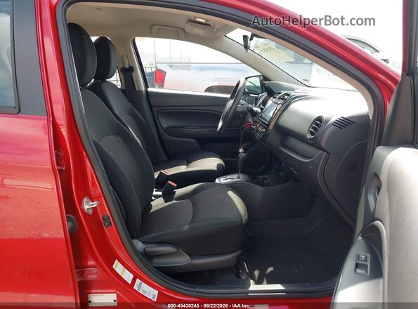 ML32AUHJ5RH013273 2024 MITSUBISHI MIRAGE Red 