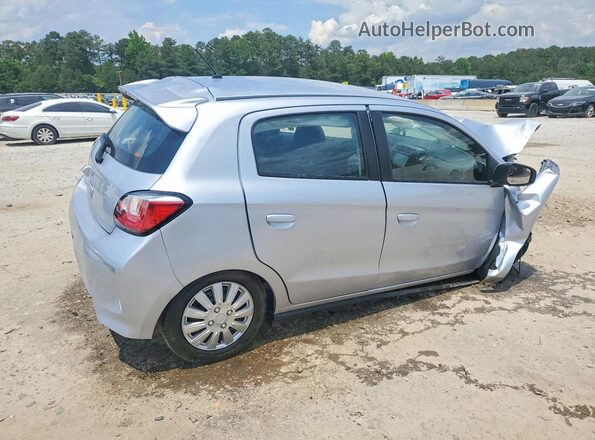 ML32AUHJ5RH016951 2024 MITSUBISHI MIRAGE Silver Tył prawy
