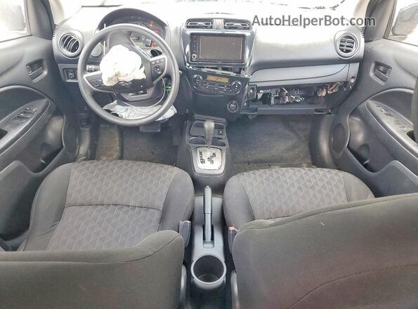 ML32AUHJ5RH016951 2024 MITSUBISHI MIRAGE Silver Widok deski rozdzielczej