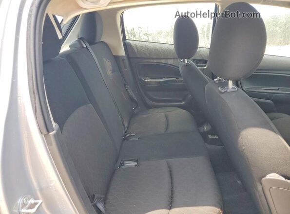 ML32AUHJ5RH016951 2024 MITSUBISHI MIRAGE Silver Widok tylnych siedzeń