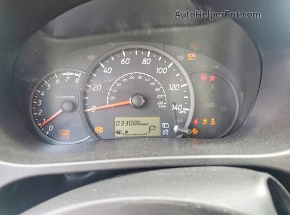ML32AUHJ5RH016951 2024 MITSUBISHI MIRAGE Silver Widok zestawu wskaźników