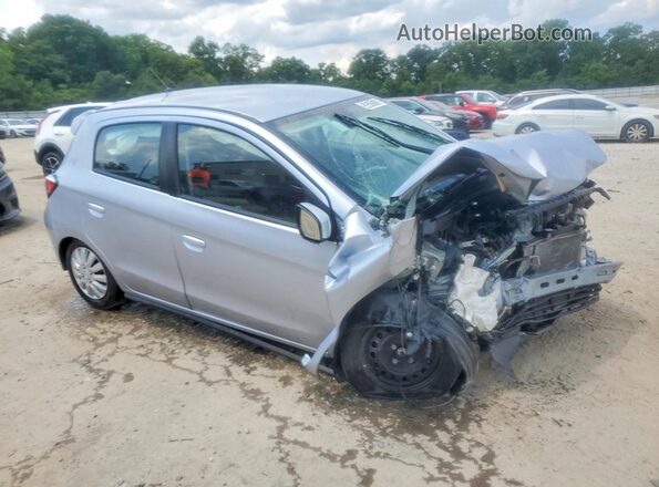 ML32AUHJ5RH016951 2024 MITSUBISHI MIRAGE Silver Przód prawy