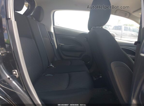 ML32AUHJ5RH030154 2024 MITSUBISHI MIRAGE Black VIN კოდის სტიკერის ხედი