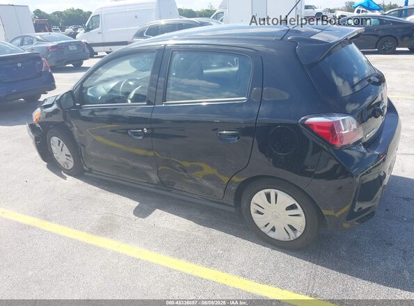 ML32AUHJ5RH030154 2024 MITSUBISHI MIRAGE Black 