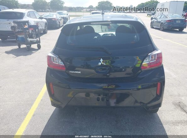 ML32AUHJ5RH030154 2024 MITSUBISHI MIRAGE Black 