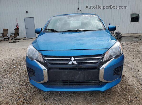 ML32AUHJ5RH032308 2024 MITSUBISHI MIRAGE Blue წინა ხედი