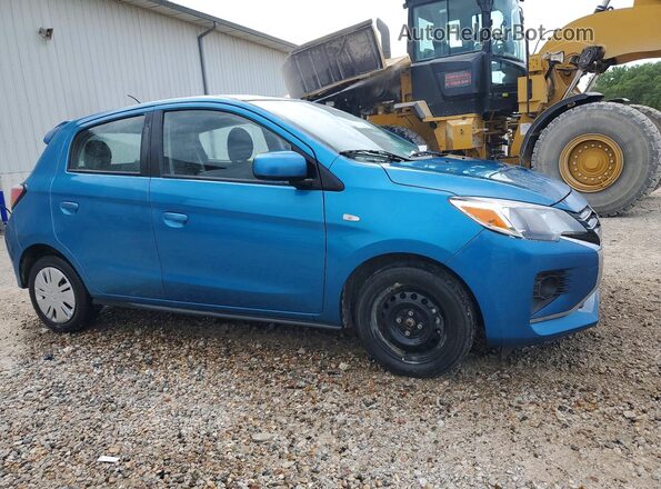 ML32AUHJ5RH032308 2024 MITSUBISHI MIRAGE Blue წინა მარჯვენა
