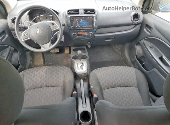 ML32AUHJ5RH032308 2024 MITSUBISHI MIRAGE Blue წინა პანელის ხედი
