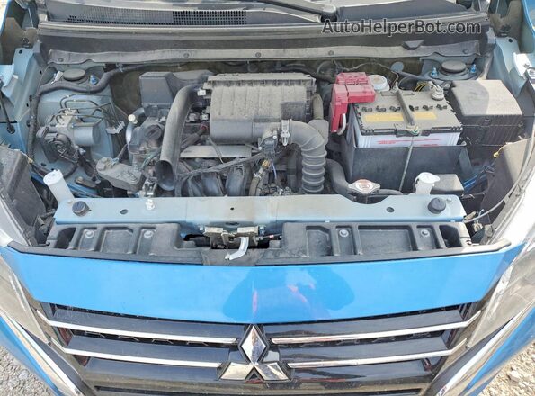 ML32AUHJ5RH032308 2024 MITSUBISHI MIRAGE Blue უკანა სალონის ხედი