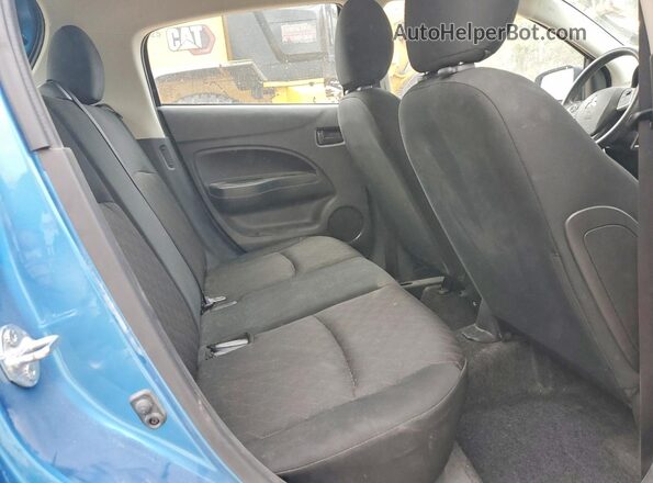 ML32AUHJ5RH032308 2024 MITSUBISHI MIRAGE Blue უკანა სავარძლების ხედი