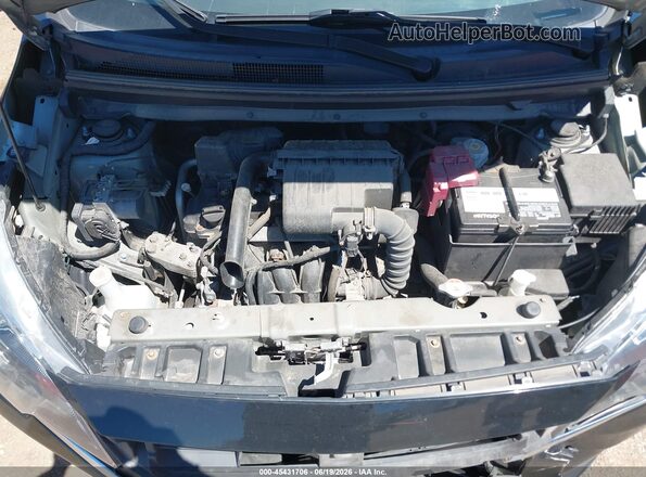 ML32AUHJ6MH001240 2021 MITSUBISHI MIRAGE Black უკანა ხედი
