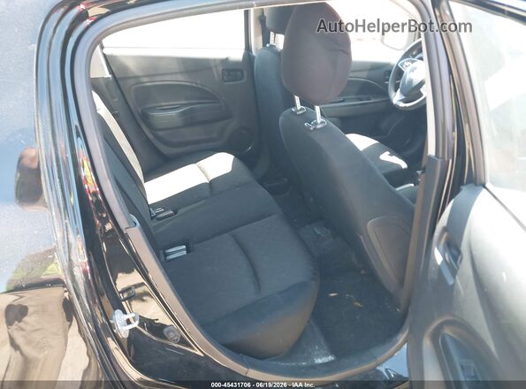 ML32AUHJ6MH001240 2021 MITSUBISHI MIRAGE Black VIN კოდის სტიკერის ხედი