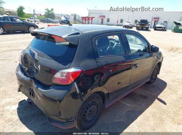 ML32AUHJ6MH001240 2021 MITSUBISHI MIRAGE Black უკანა მარჯვენა