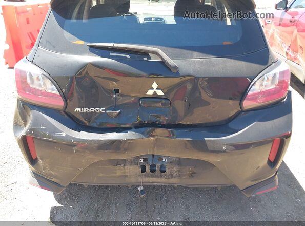 ML32AUHJ6MH001240 2021 MITSUBISHI MIRAGE Black წინა ხედი