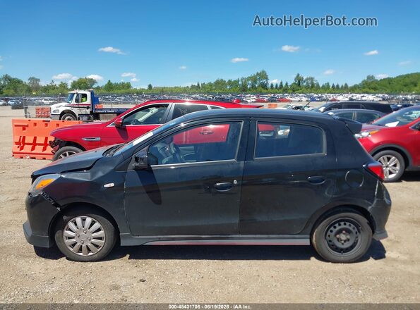 ML32AUHJ6MH001240 2021 MITSUBISHI MIRAGE Black 