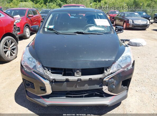ML32AUHJ6MH001240 2021 MITSUBISHI MIRAGE Black უკანა სალონის ხედი