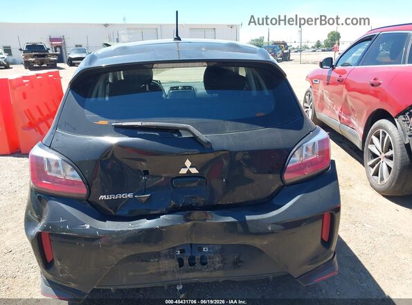 ML32AUHJ6MH001240 2021 MITSUBISHI MIRAGE Black 
