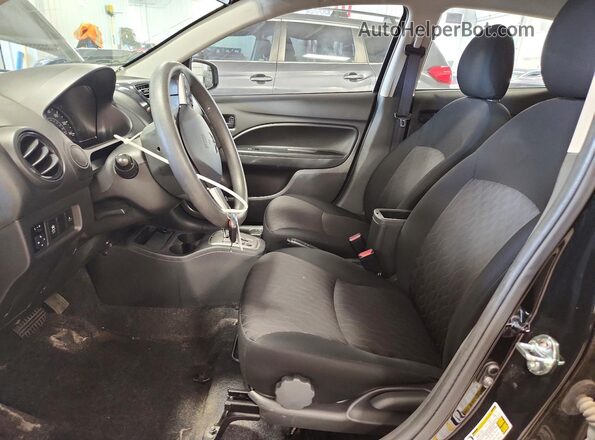 ML32AUHJ6NH006911 2022 MITSUBISHI MIRAGE Black 