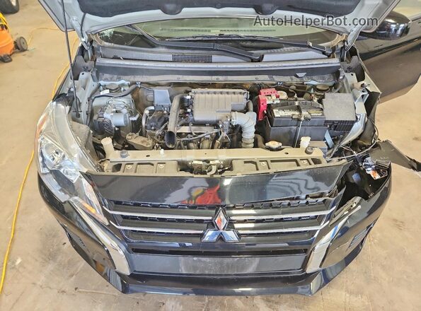 ML32AUHJ6NH006911 2022 MITSUBISHI MIRAGE Black 