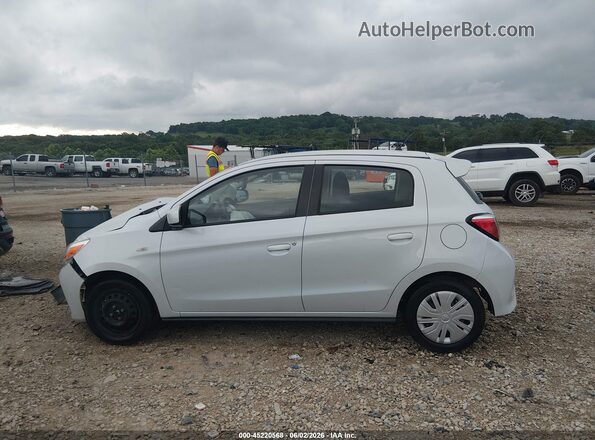 ML32AUHJ6PH004756 2023 MITSUBISHI MIRAGE White Панорамний вид салону 360°