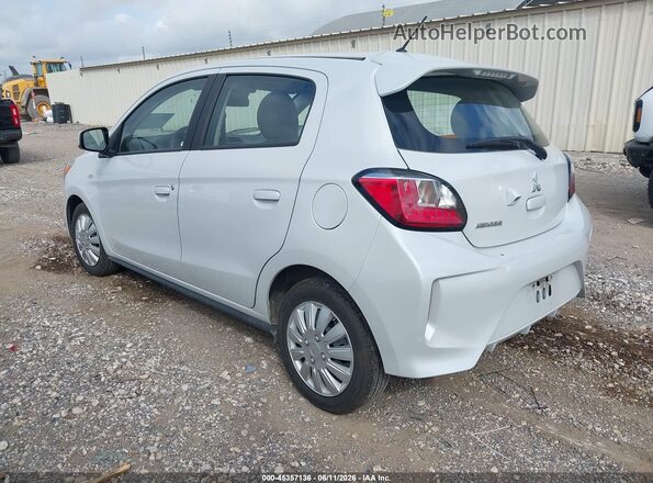 ML32AUHJ6RH007417 2024 MITSUBISHI MIRAGE Silver 