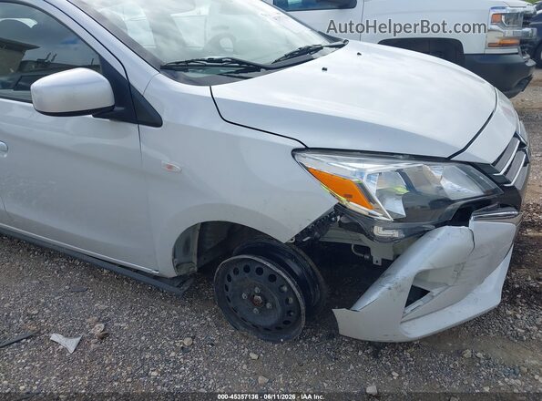 ML32AUHJ6RH007417 2024 MITSUBISHI MIRAGE Silver 
