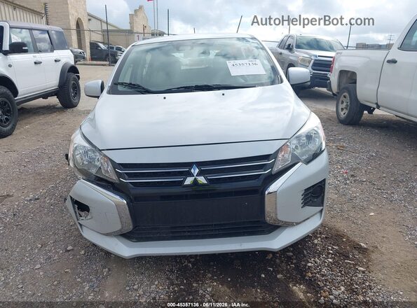 ML32AUHJ6RH007417 2024 MITSUBISHI MIRAGE Silver 