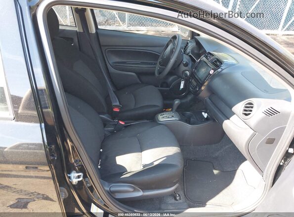 ML32AUHJ6RH019924 2024 MITSUBISHI MIRAGE Черный 