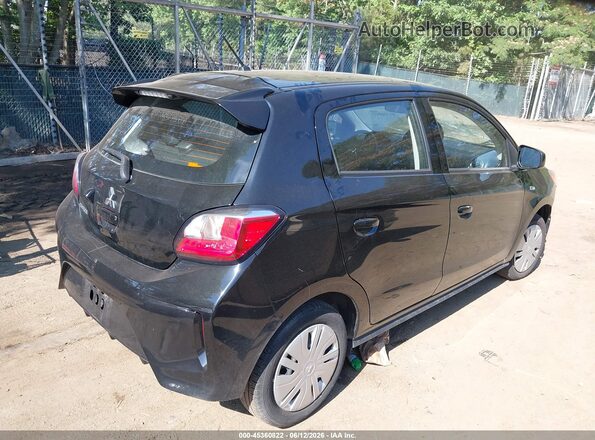 ML32AUHJ6RH019924 2024 MITSUBISHI MIRAGE Черный 