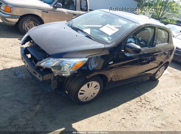 ML32AUHJ6RH019924 2024 MITSUBISHI MIRAGE Черный 