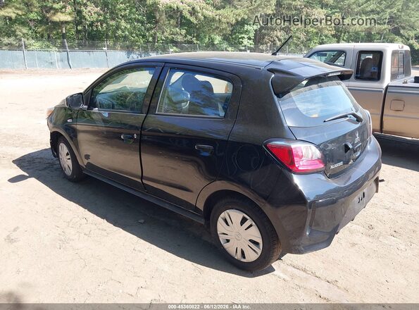 ML32AUHJ6RH019924 2024 MITSUBISHI MIRAGE Черный 