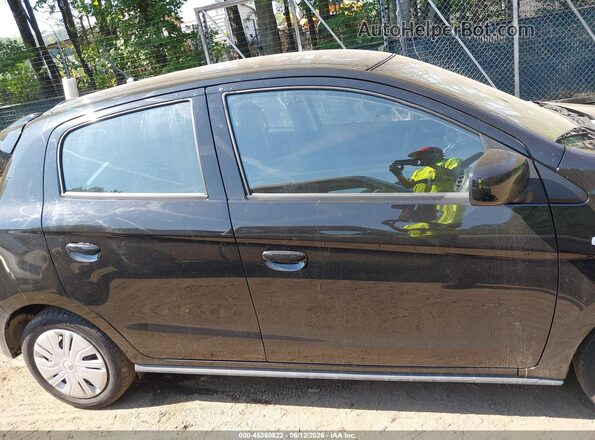 ML32AUHJ6RH019924 2024 MITSUBISHI MIRAGE Черный 
