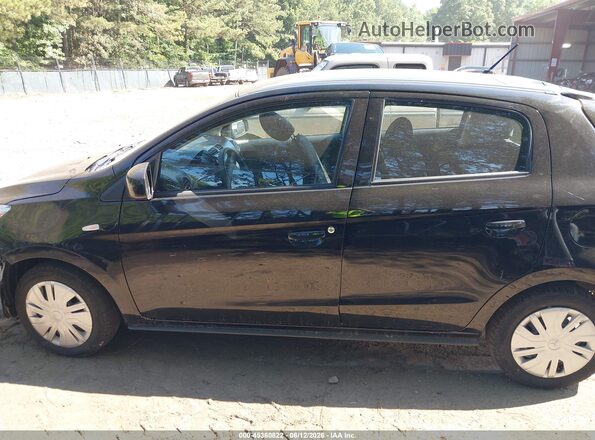 ML32AUHJ6RH019924 2024 MITSUBISHI MIRAGE Черный 