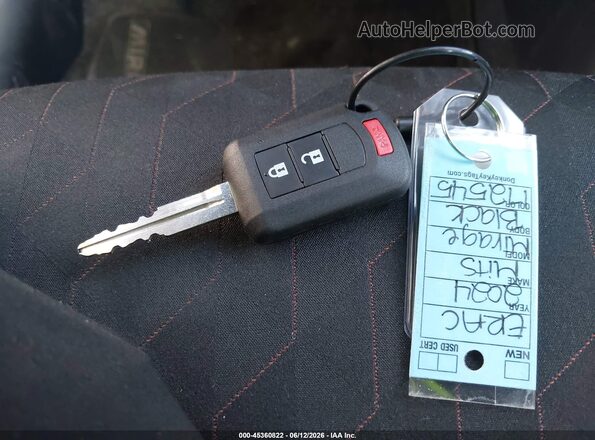 ML32AUHJ6RH019924 2024 MITSUBISHI MIRAGE Черный 