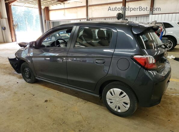 ML32AUHJ6RH025349 2024 MITSUBISHI MIRAGE Gray 