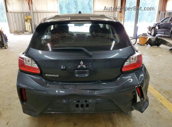 ML32AUHJ6RH025349 2024 MITSUBISHI MIRAGE Gray 